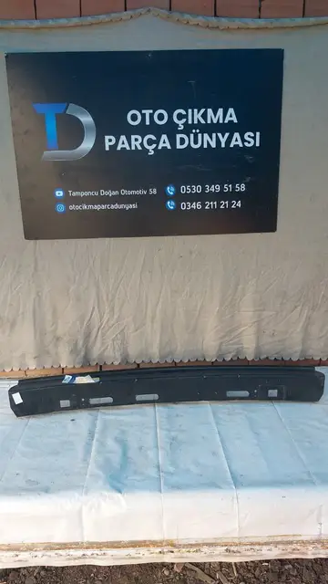 Dacia Solenza Arka Tampon Demiri 22-24