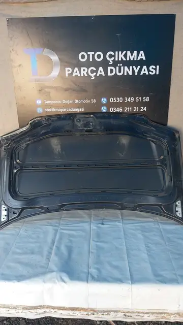 Volkswagen Caddy Ön Kaput 03-06