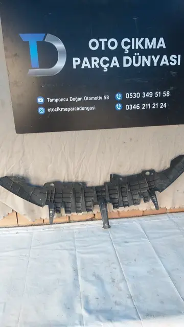 Fiat Egea Ön Panel Üst Plastiği
