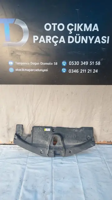 Toyota Corolla Radyatör Üst Koruyucu 19-22