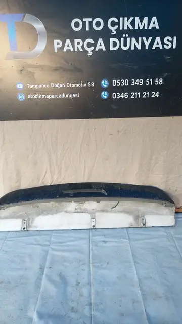 Range Rover Sport Bagaj Spoiler 05-09
