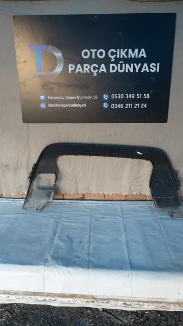 Dacia Duster Ön Tampon Alt Spoiler 20-24