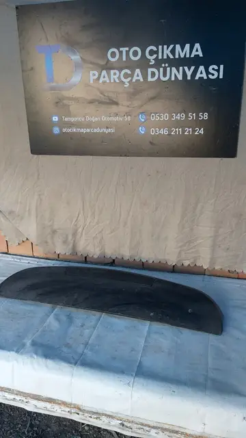 Range Rover Sport Bagaj Spoiler 05-09