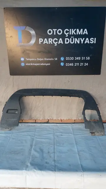 Dacia Duster Ön Tampon Alt Spoiler 20-24