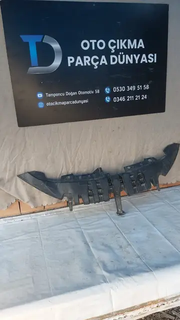 Fiat Egea Ön Panel Üst Plastiği