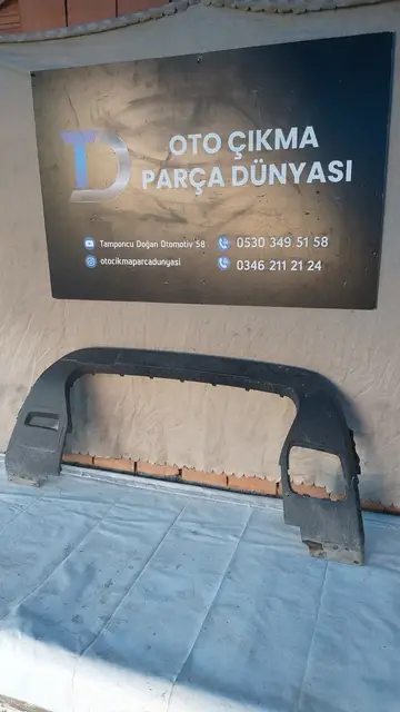 Dacia Duster Ön Tampon Alt Spoiler 20-24