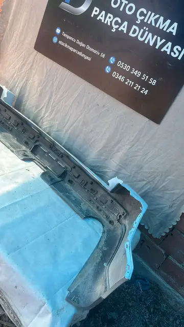 Land Rover Arka Tampon