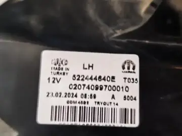 Fiat Egea Sol Dış Stop [15-22]