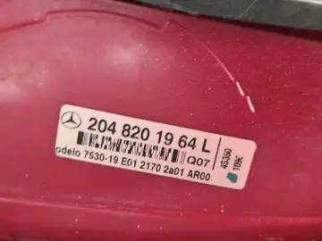 Mercedes C Serisi W204 Sol Stop