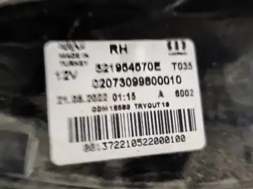 Fiat Egea Sağ Dış Stop (2015-2022)