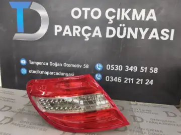 Mercedes C Serisi W204 Sol Stop