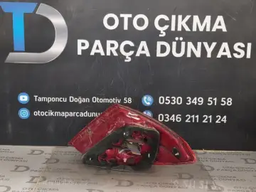 Mercedes C Serisi W204 Sol Stop