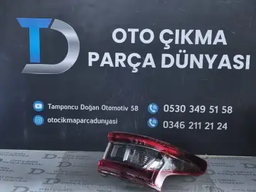 Nissan Qashqai J11 [17-21] Sağ Dış Stop