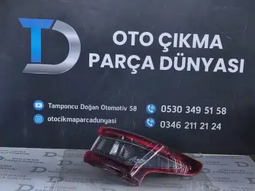 Nissan Qashqai J11 [17-21] Sağ Dış Stop