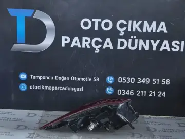 Nissan Qashqai J11 [17-21] Sağ Dış Stop
