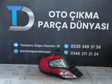 Fiat Egea Sol Dış Stop [15-22]