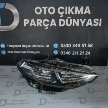 Fiat Egea Sağ Far Full Ledli (21-25)