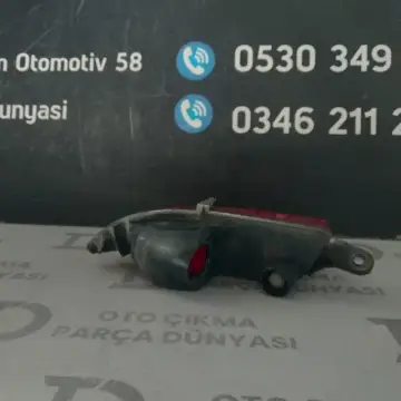 Opel Corsa C Sağ Arka Sis (00-03)