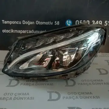 Mercedes C Sol Far 15-19