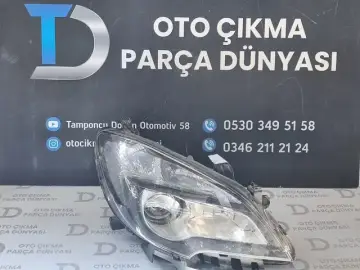 Opel Mokka Sağ Far 17-21 Xenon