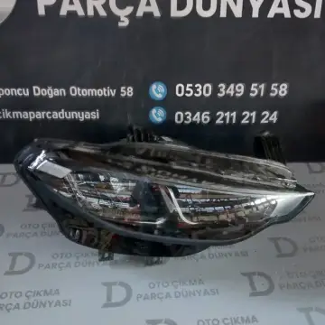 Fiat Egea Sağ Far Full Ledli (21-25)