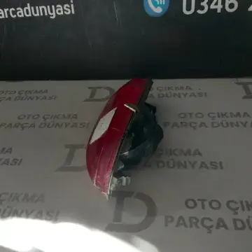 Opel Corsa C Sağ Arka Sis (00-03)