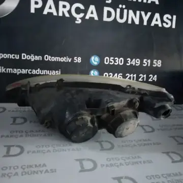 Peugeot 307 Sağ Far 00-05