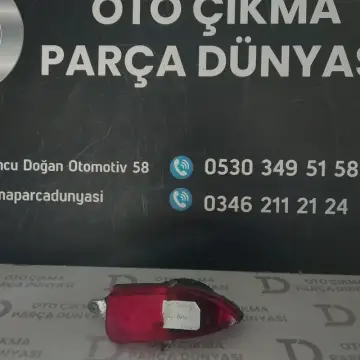 Opel Corsa C Sağ Arka Sis (00-03)