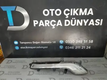 Peugeot 508 Sağ Gündüz Ledi Beyinli (15-18)