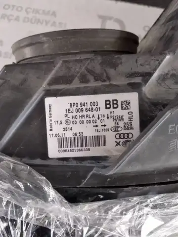 Audi A3 Sol Far (09-12)
