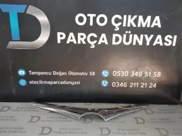 Toyota Corolla Ön Panjur Nikelajı (13-16)