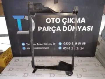 Fiat Egea Radyatör Davlumbazı