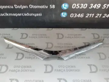 Toyota Corolla Ön Panjur Nikelajı (13-16)