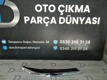 Volkswagen Passat B8 Sağ Üst Far Nikelajı (14>)
