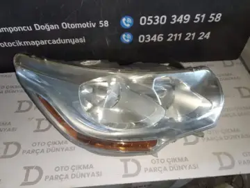 Citroen C 4 Sağ Far (12-16)
