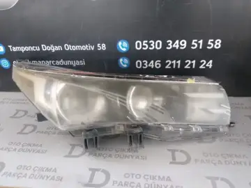 Toyota Corolla Sağ Far (13-17)