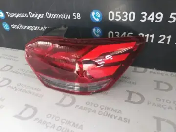 Dacia Sandero Sağ Stop (11-13)