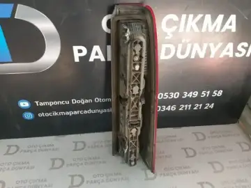 Renault Master 3 Sol Arka Stop
