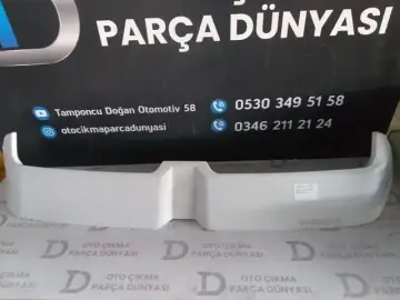Volkswagen Golf 7 Bagaj Kapağı Spoileri
