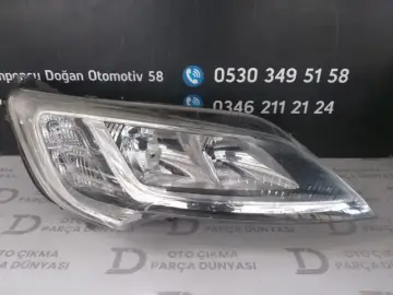Fiat Ducato Sağ Far (14-20)
