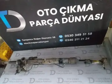 Isuzu Direksiyon Kutusu ve Direksiyon Rotu