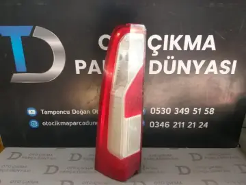 Renault Master 3 Sol Arka Stop