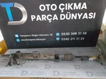 Isuzu Direksiyon Kutusu ve Direksiyon Rotu
