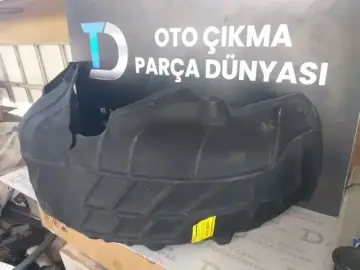 Audi A6 Sol Arka Çamurluk Davlumbazı