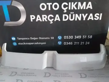 Volkswagen Golf 7 Bagaj Kapağı Spoileri