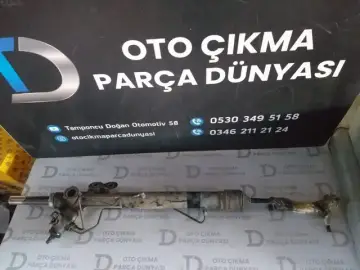Isuzu Direksiyon Kutusu ve Direksiyon Rotu