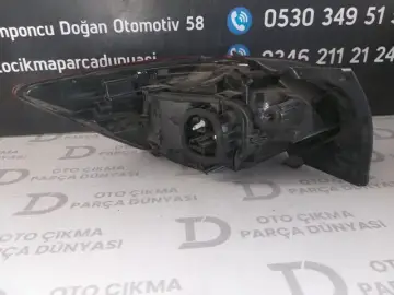 Dacia Sandero Sağ Stop (11-13)