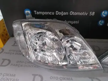 Toyota Corolla Sağ Far Sol Far Seti (02-06)