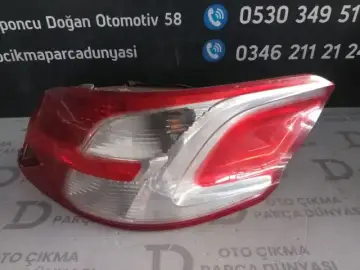 Peugeot 301 Sağ Stop (12-16)