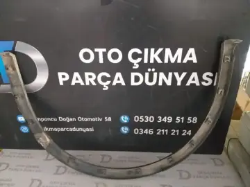 Volkswagen Tiguan Sağ Arka Çamurluk Dodik (17-20)